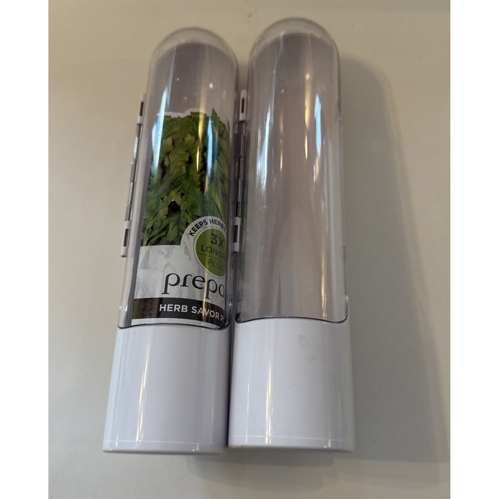 Keeper and Herb Saver, Plastic Storage Container for Herbs